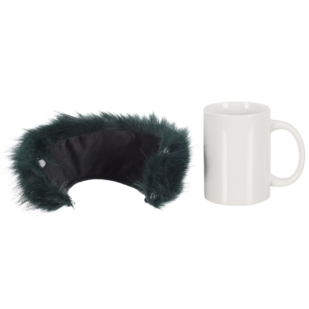 MUG FOURRURE AMOVIBLE SAPIN