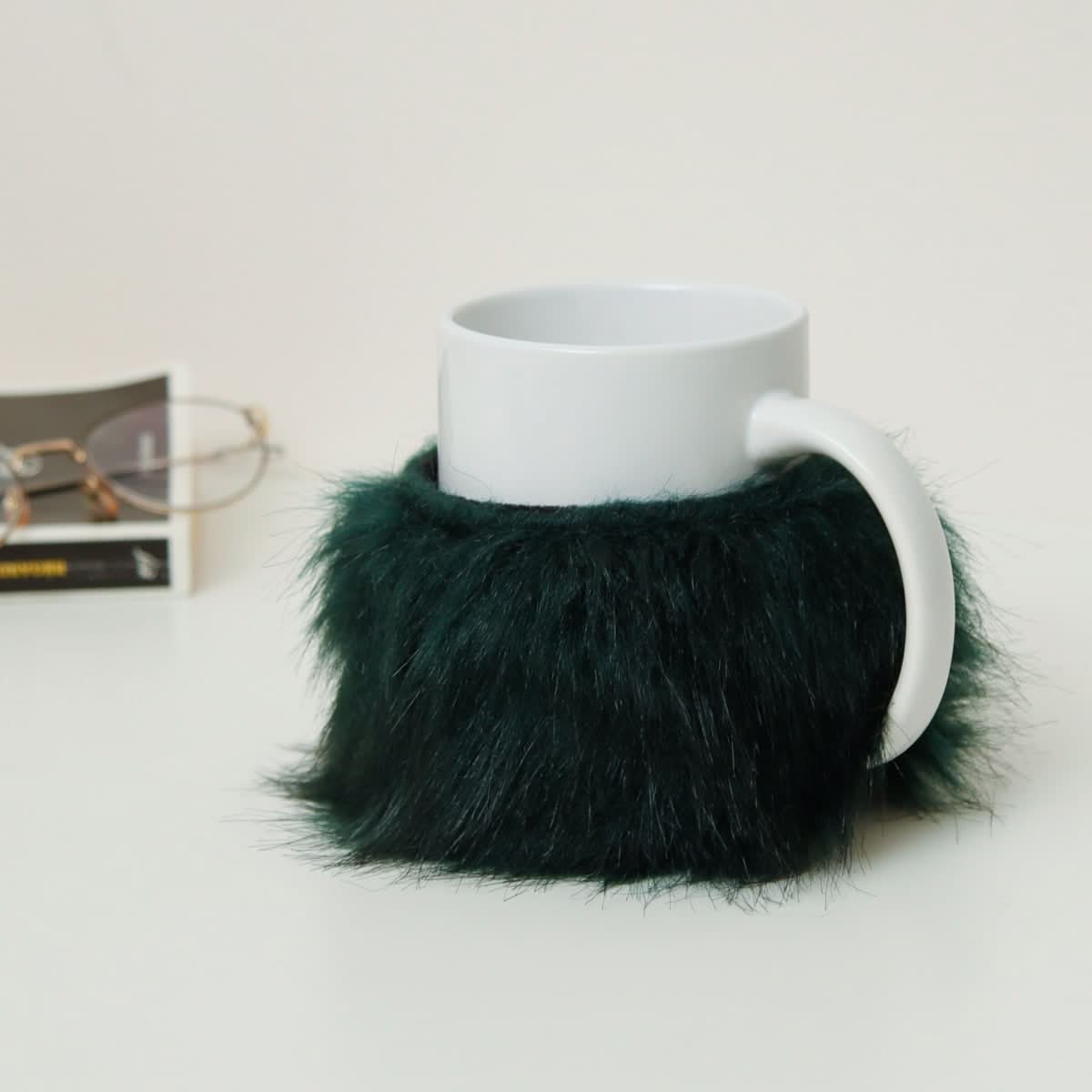 MUG FOURRURE AMOVIBLE SAPIN