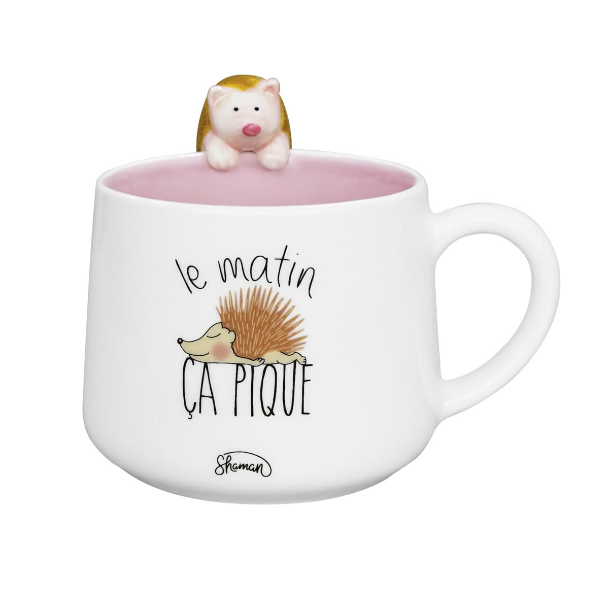 MUG ANIMAUX HERISSON