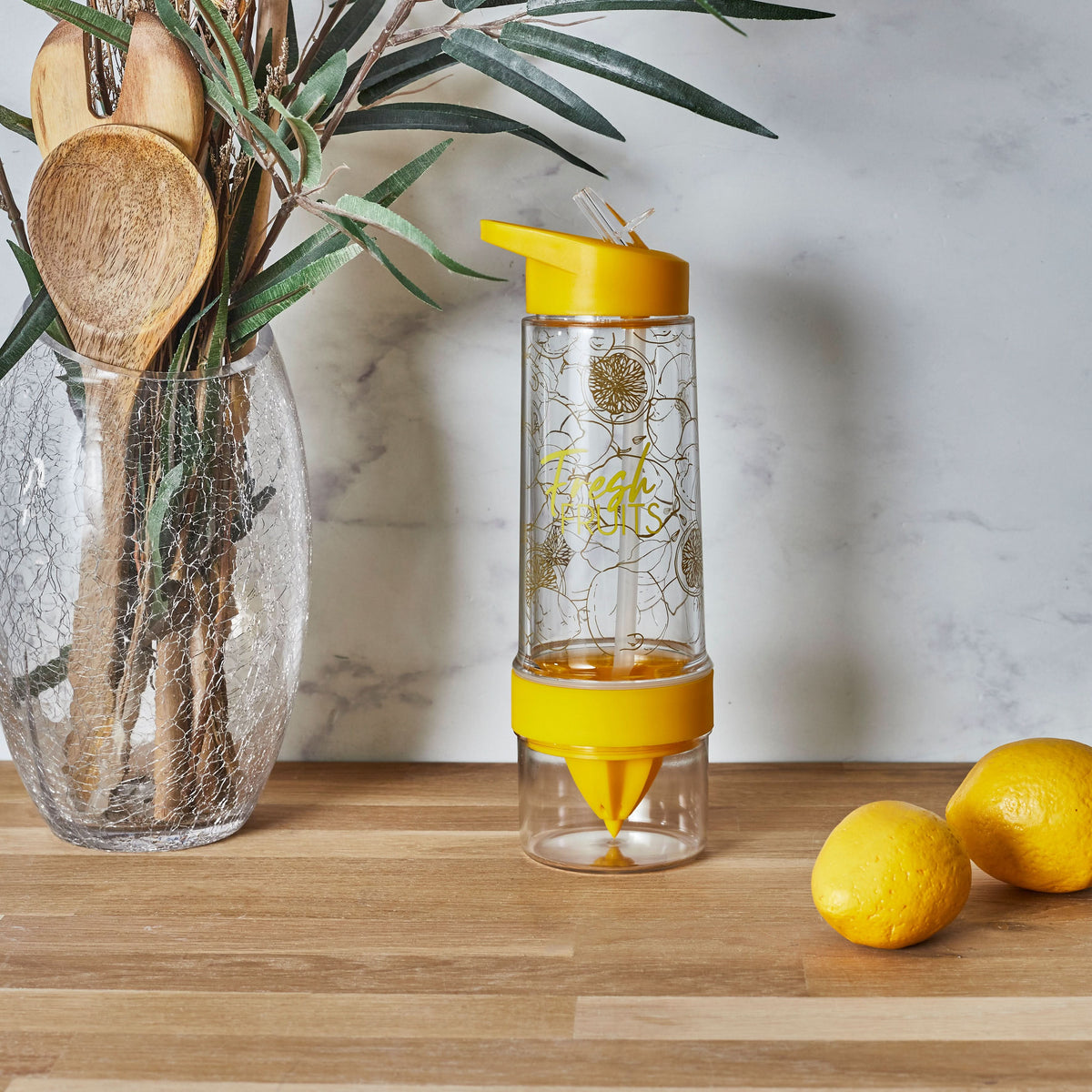 GOURDE PRESSE AGRUMES LEMON