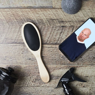 BROSSE POUR CHAUVE
