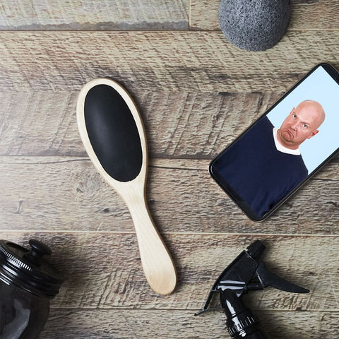 Brosse pour chauve
