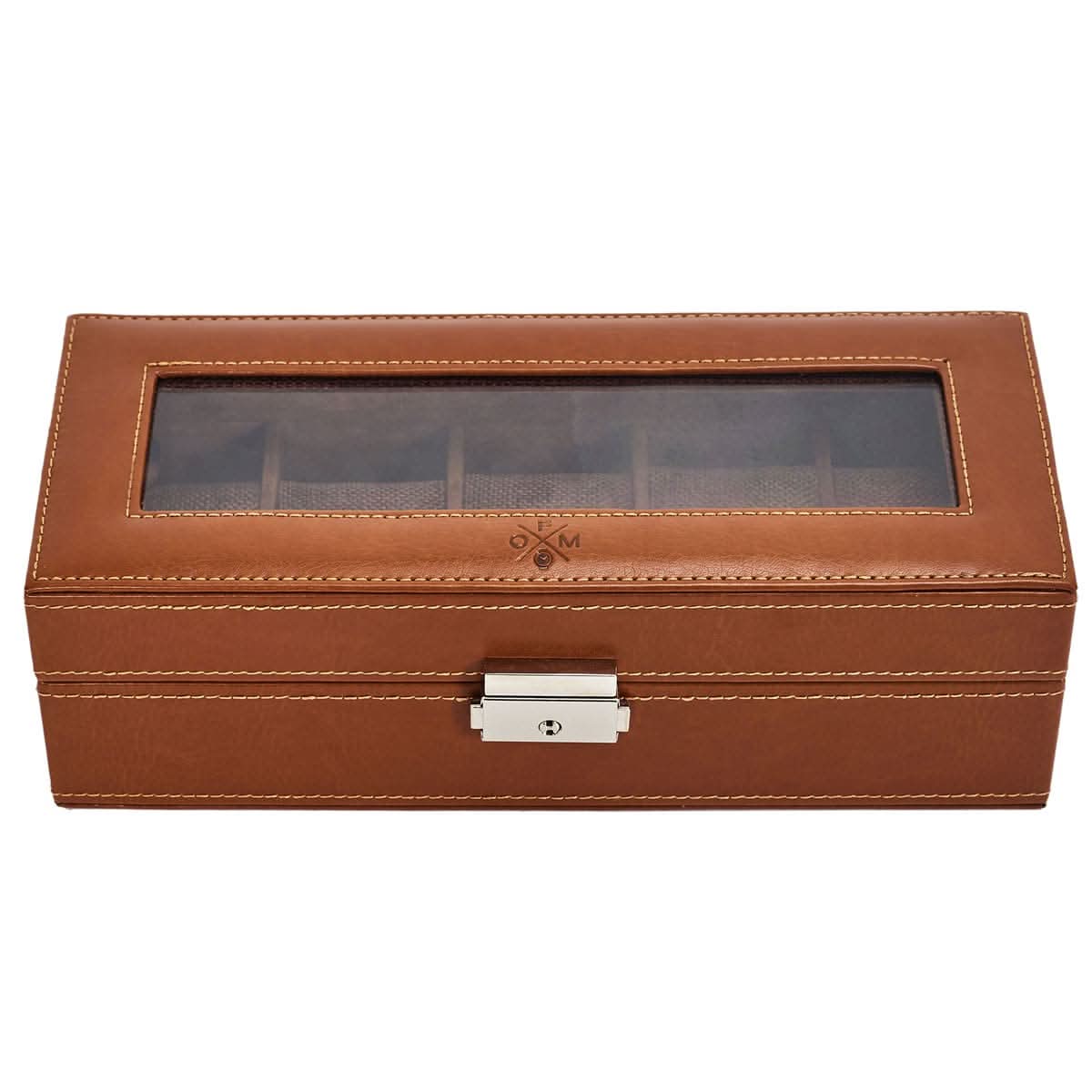 COFFRET 5 MONTRES OAKLAND