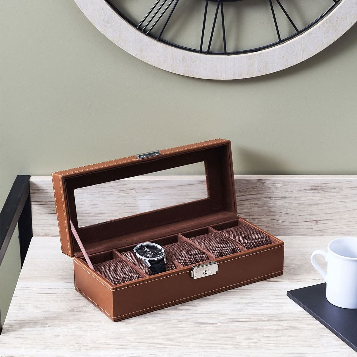 COFFRET 5 MONTRES OAKLAND