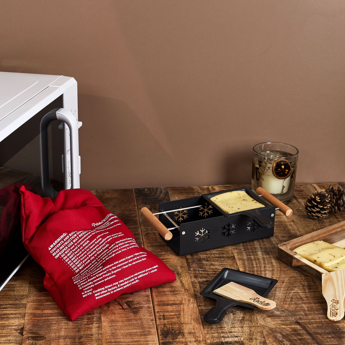 KIT RACLETTE DUO