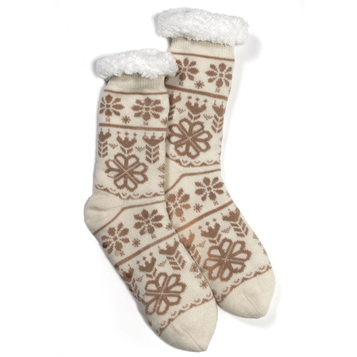 CHAUSSETTES JACQUARD HYGGE