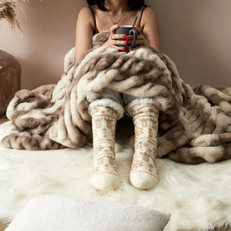 CHAUSSETTES JACQUARD HYGGE
