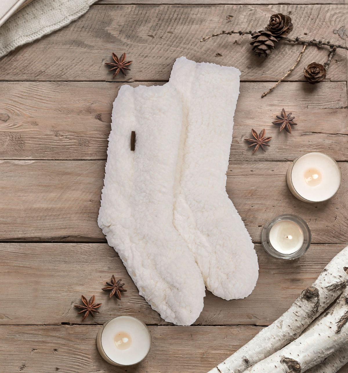 CHAUSSETTES SHERPA HYGGE