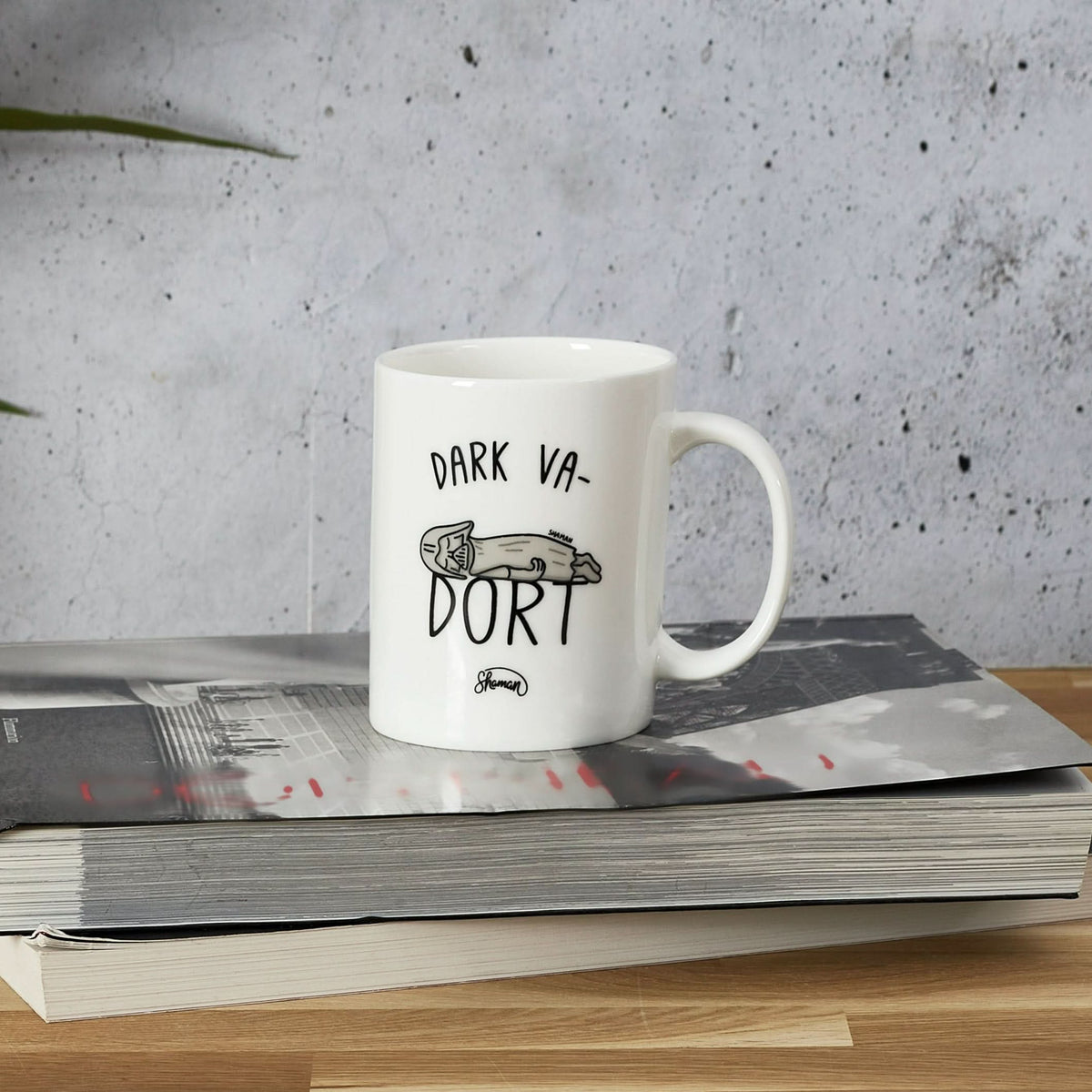 MUG DARK VA DORT