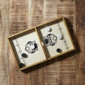 JEU DE TABLE PALETS EN BOIS