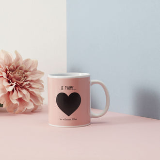 MUG THERMOREACTIF JE T'AIME